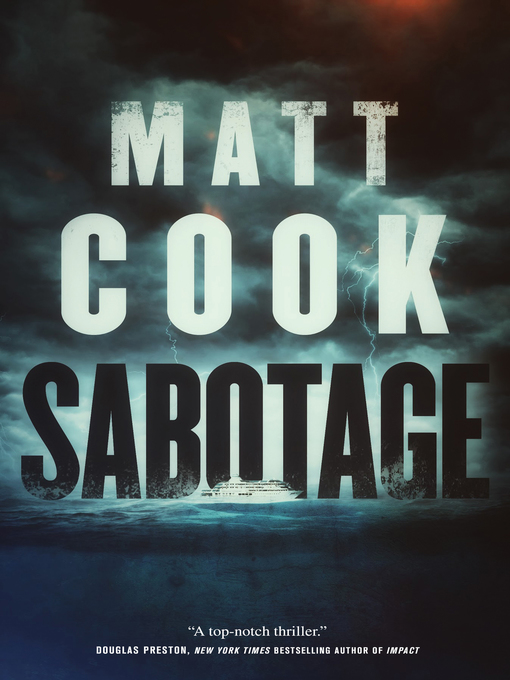 Title details for Sabotage by Matt Cook - Wait list
